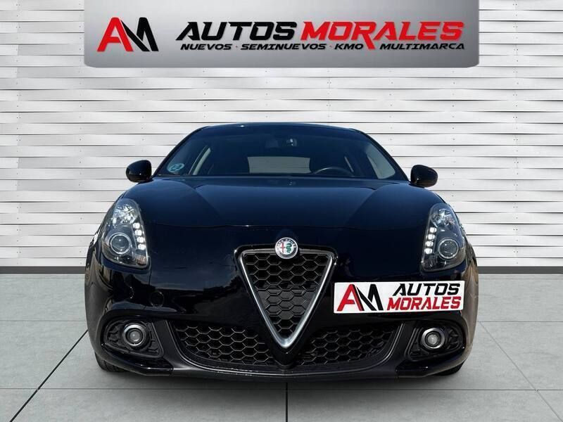 Negro Usado 2020 Alfa Romeo Giulietta Super Utilitario | 12.950 € (Un poco caro) - Imagen 1/4