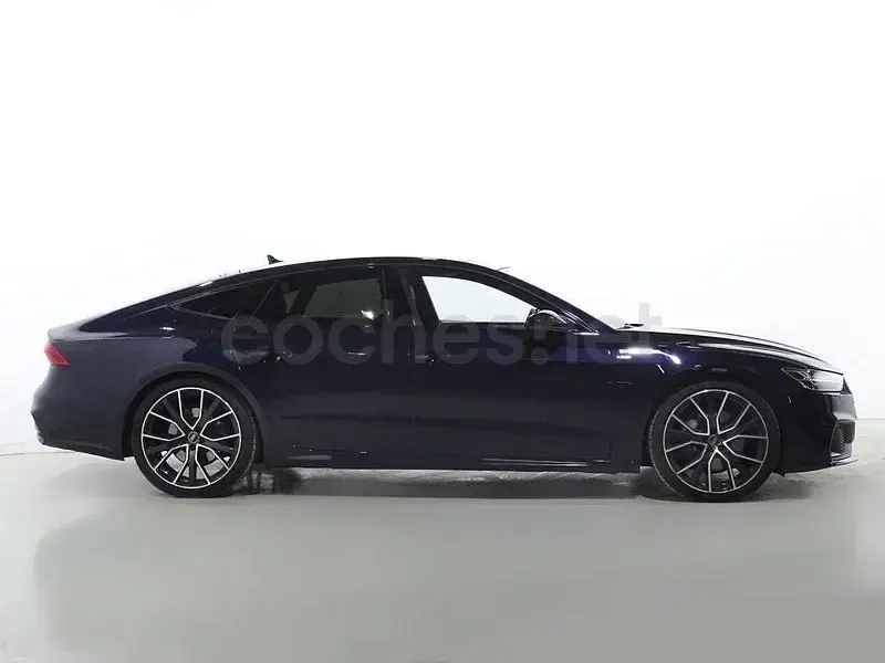 Usado Audi A7 Sportback Sport 286 CV (210 kW) 2022 Azul Utilitario