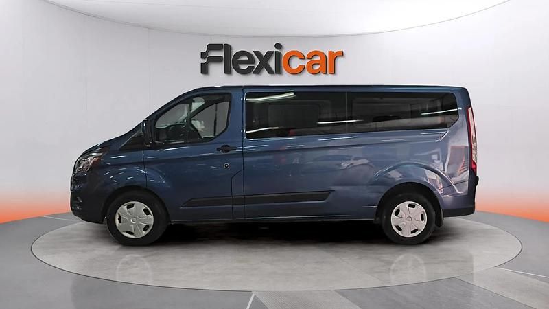 Usado Ford Transit Custom Titanium 136 CV (100 kW) 2023 Azul Monovolumen