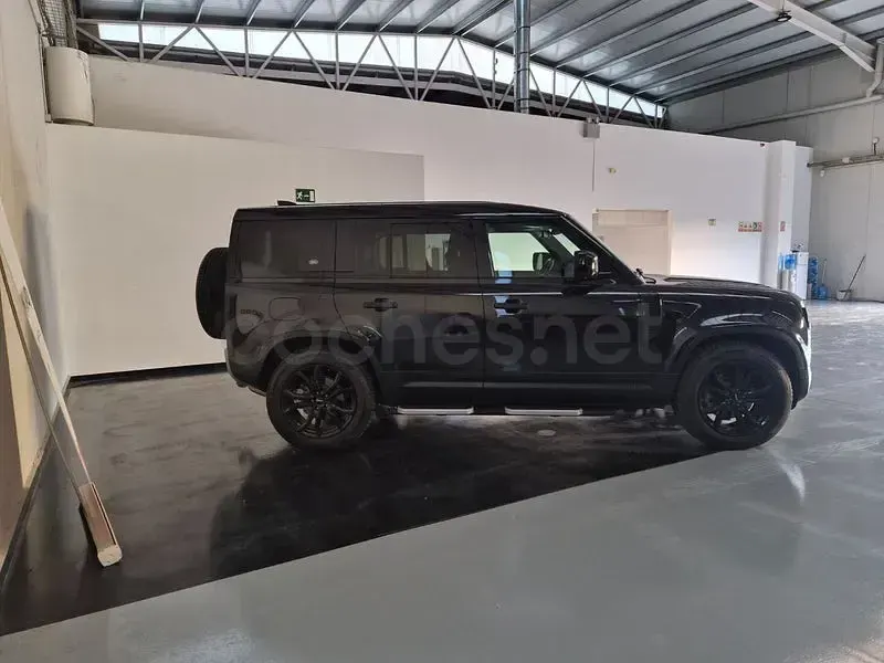 Usado Land Rover Defender S 240 CV (176 kW) 2020 Negro SUV