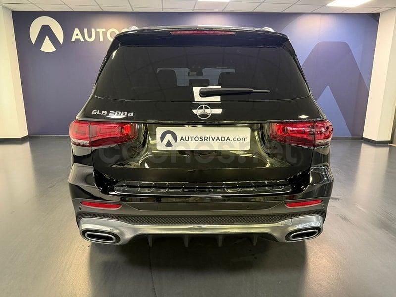 Usado Mercedes GLB200 150 CV (110 kW) 2023 Negro SUV