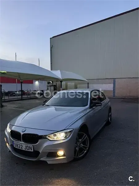 Usado BMW 320 184 CV (135 kW) 2015 Gris / plata Berlina