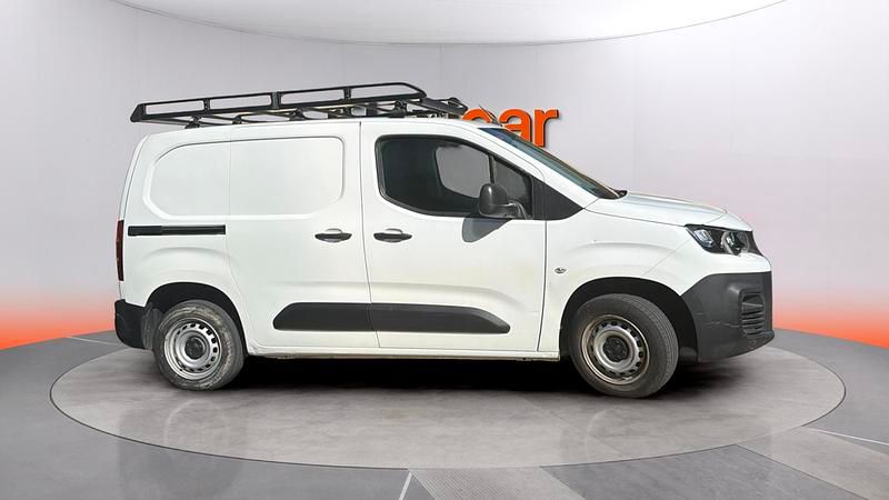 Usado Peugeot Partner 102 CV (75 kW) 2020 Blanco Monovolumen