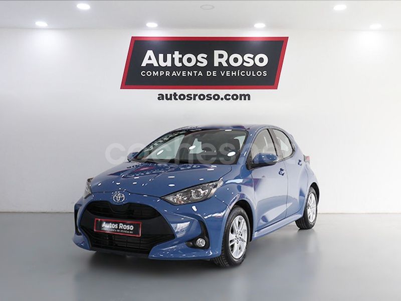 Azul Usado 2021 Toyota Yaris Berlina | 15.990 € (Precio justo) - Imagen 1/4