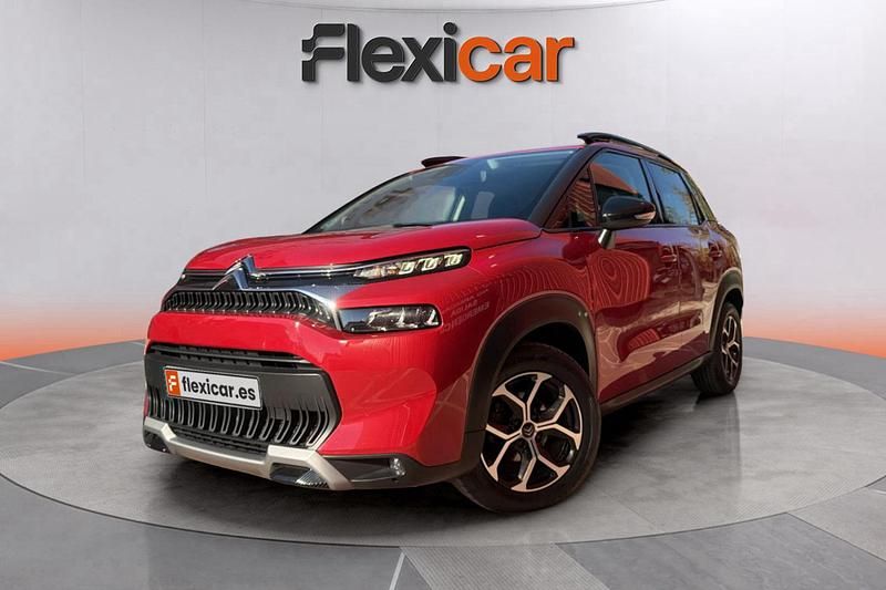 Usado Citroën C3 Aircross Shine 110 CV (80 kW) 2022 Rojo SUV