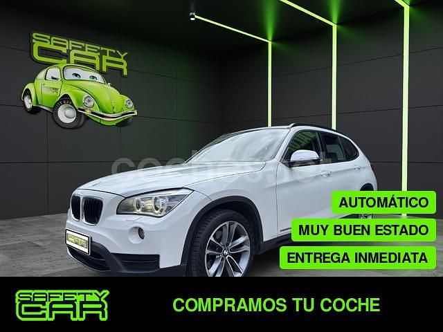 Blanco Usado 2013 BMW X1 Sport Line SUV | 14.999 € (Precio justo) - Imagen 1/4