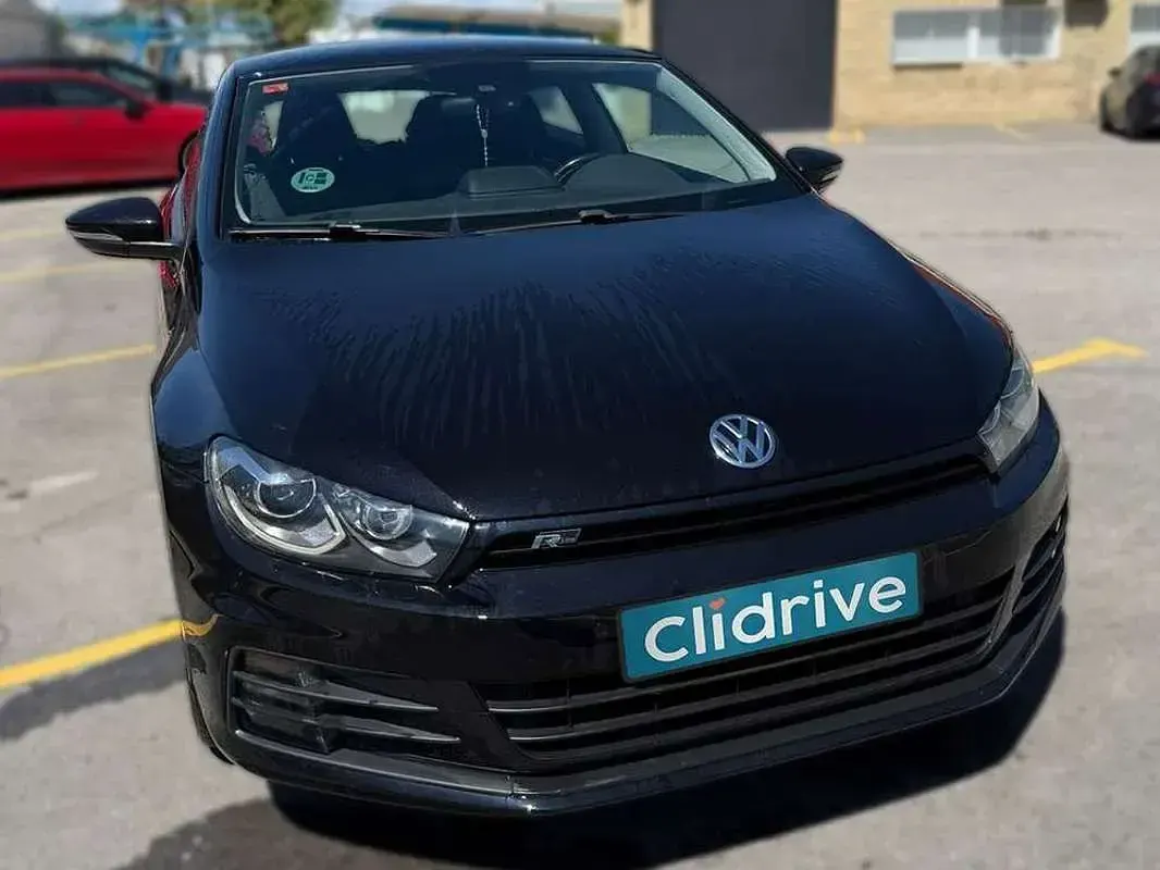 Używany VW Scirocco R-line 150 KM (110 kW) 2016 Czarny Coupe