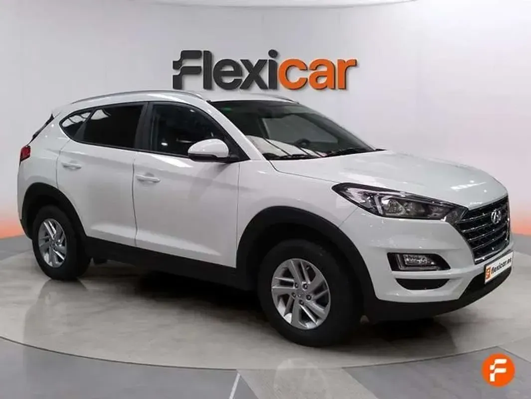 Usado Hyundai Tucson 132 CV (97 kW) 2020 Blanco SUV