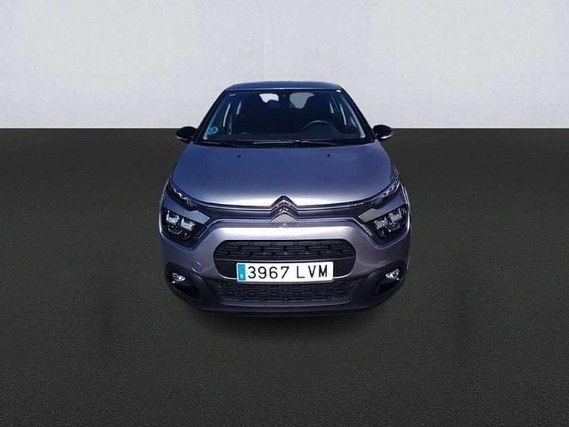 Usado Citroën C3 Feel 83 CV (61 kW) 2021 Gris Utilitario