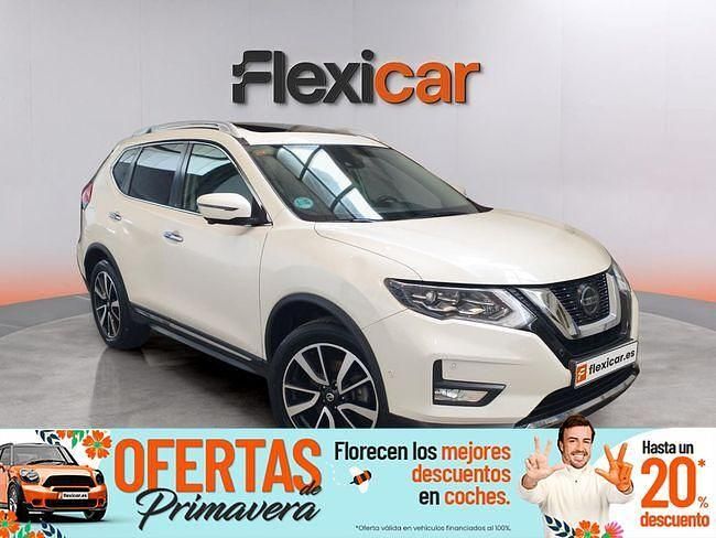 Usado Nissan X-Trail Tekna 150 CV (110 kW) 2021 Blanco SUV