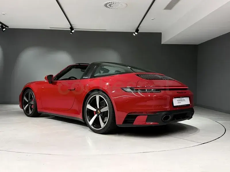 Usado Porsche 911 Targa 4S 450 CV (330 kW) 2020 Rojo Descapotable