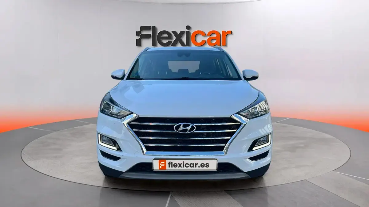 Usado Hyundai Tucson 116 CV (85 kW) 2020 Blanco SUV