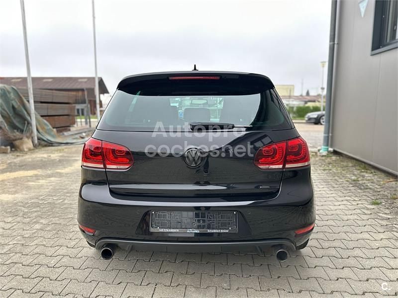 Usado VW Golf VI GTI 210 CV (154 kW) 2010 Negro Utilitario