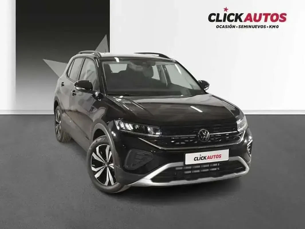 Usado VW T-Cross 116 CV (85 kW) 2025 Negro SUV
