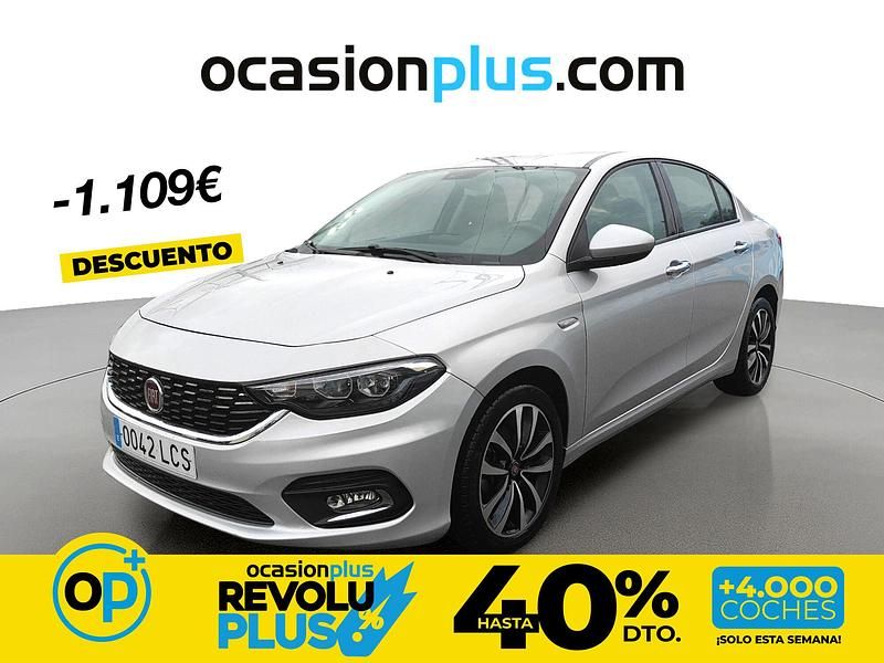 Usado Fiat Tipo Lounge 95 CV (69 kW) 2019 Gris Berlina