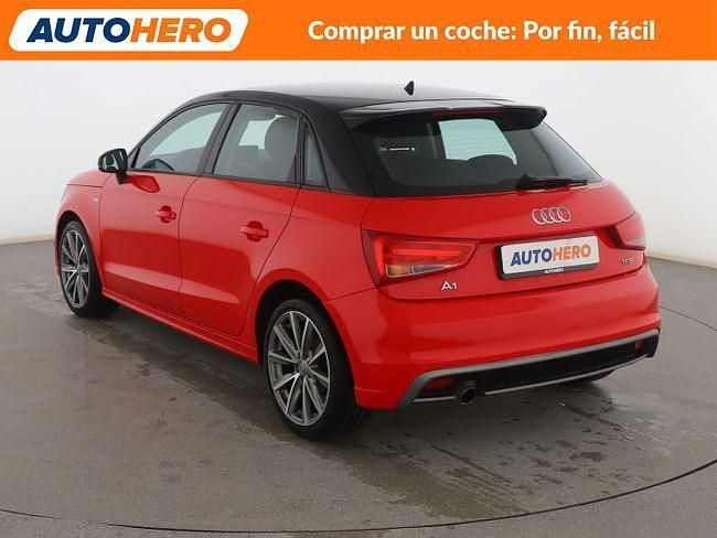 Usado Audi A1 Attraction 85 CV (62 kW) 2014 Rojo Utilitario