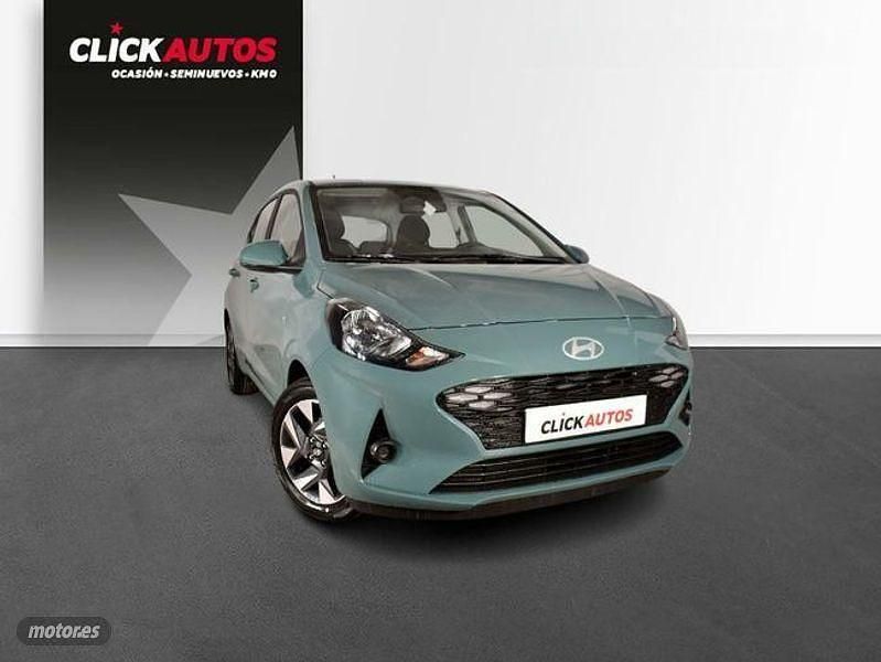 Usado Hyundai i10 67 CV (49 kW) 2024 Verde Utilitario