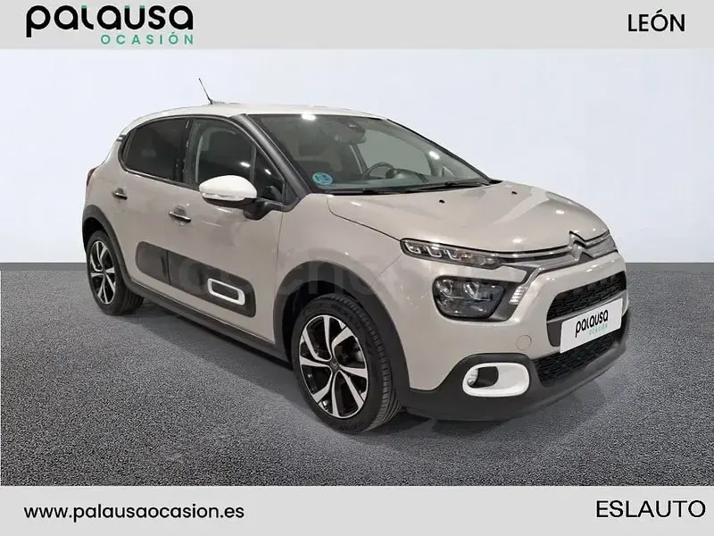 Usado Citroën C3 Shine 102 CV (75 kW) 2022 Beige Utilitario