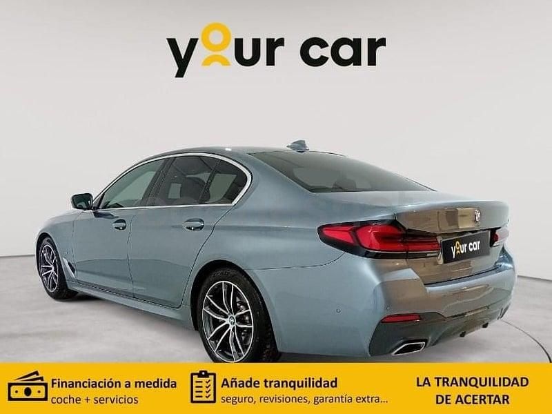 Usado BMW 520 Comfort Edition 190 HP (139 kW) 2021 Cinzento Sedan