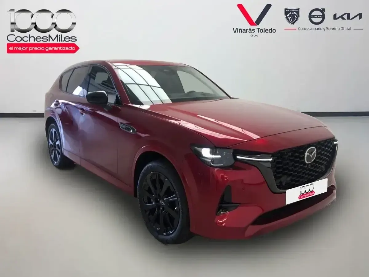 Nuevo Mazda CX-60 Homura-Line 254 CV (186 kW) 2025 Beige SUV
