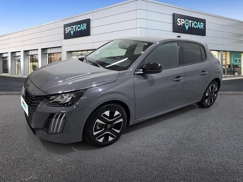 Plata Usado 2024 Peugeot 208 Allure Utilitario | 16.450 € (Precio justo) - Imagen 1/4