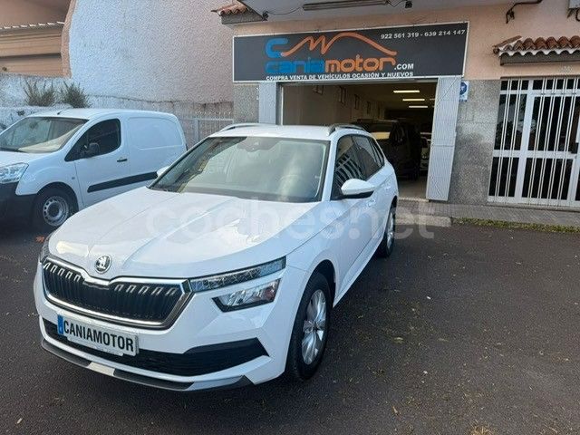 Blanco Usado 2021 Skoda Kamiq Ambition SUV | 15.500 € (Buen precio) - Imagen 1/4