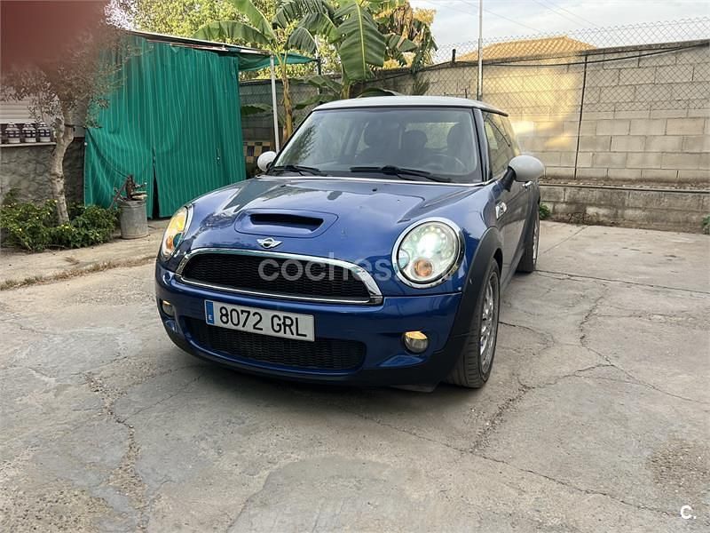 Azul Usado 2009 Mini Cooper S Utilitario | 7950 € (Precio justo) - Imagen 1/3