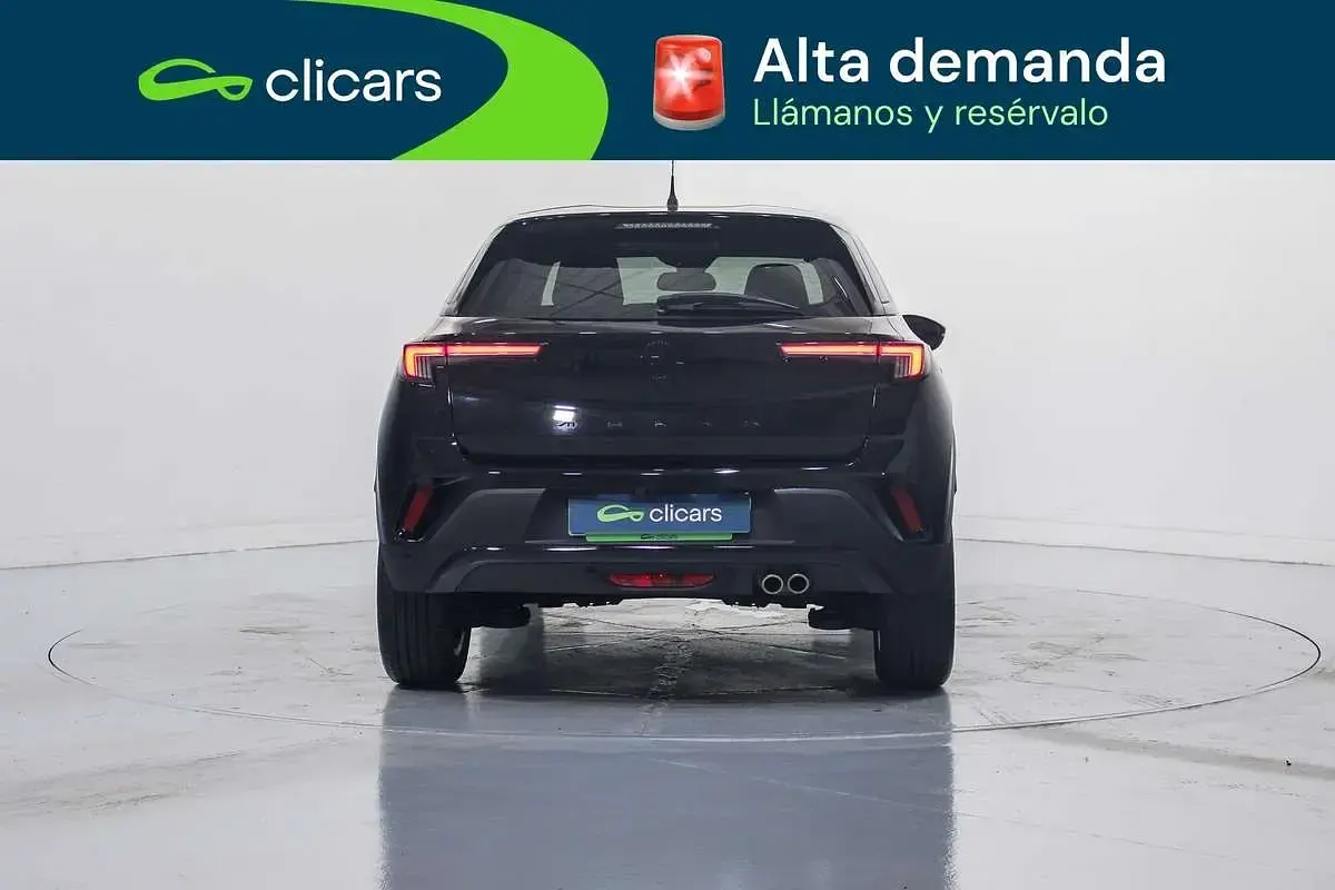 Usado Opel Mokka Edition 136 CV (100 kW) 2024 Negro SUV