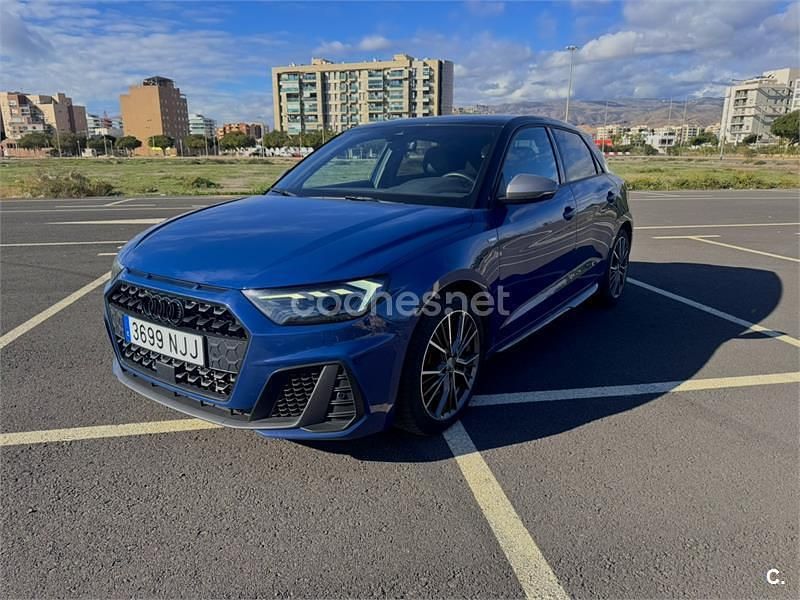 Usado Audi A1 Sportback Competition 207 CV (152 kW) 2023 Azul Utilitario