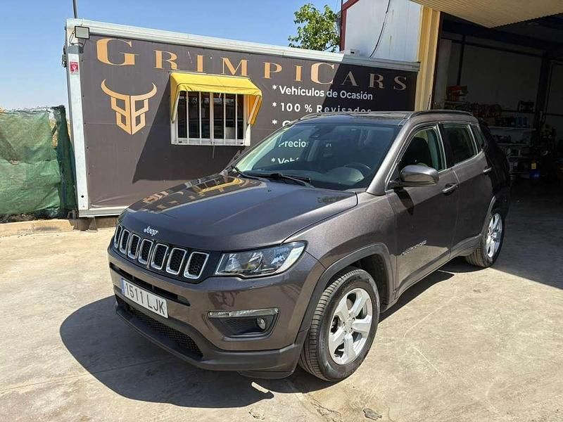 Gris / plata Usado 2020 Jeep Compass Longitude SUV | 15.999 € (Un poco caro) - Imagen 1/4