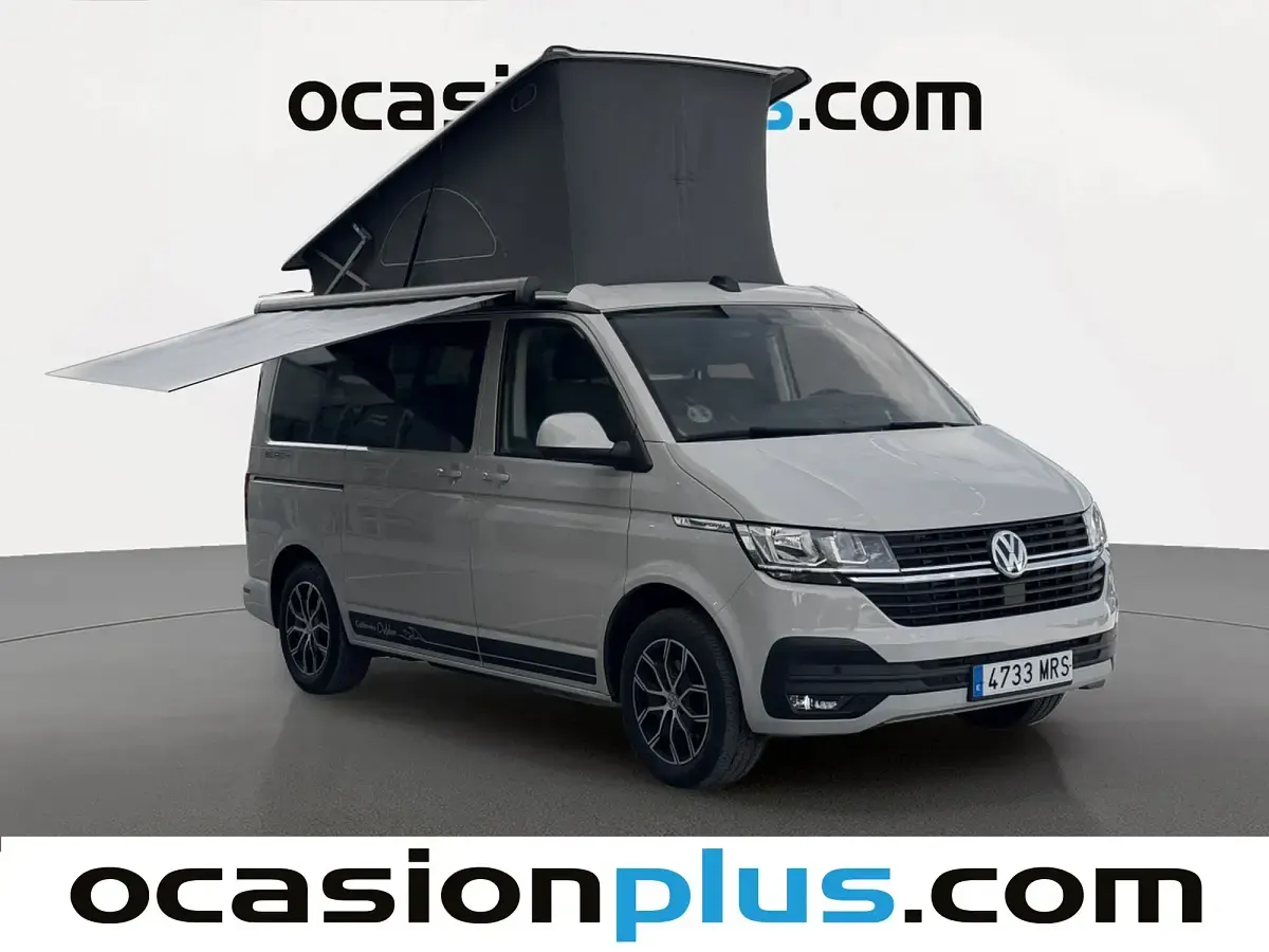 Usado VW California Beach 150 CV (110 kW) 2024 Gris Van