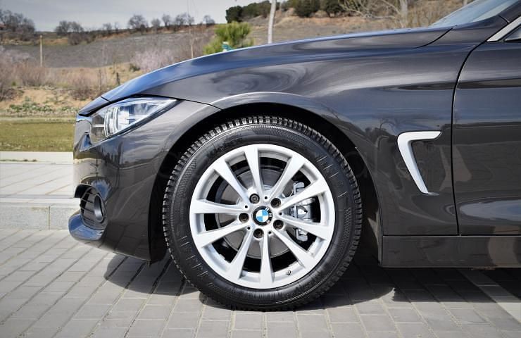 Usado BMW 420 Gran Coupé 163 CV (119 kW) 2018 Negro (saphirschawarz) Coupe