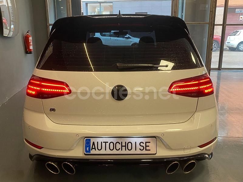 Usado VW Golf VII R 310 CV (228 kW) 2017 Blanco Berlina