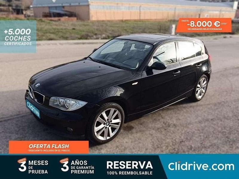 Usado BMW 118 122 CV (89 kW) 2005 Negro Utilitario