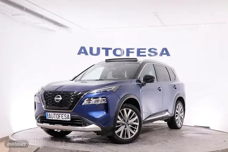 Azul Usado 2022 Nissan X-Trail Tekna SUV | 31.500 € (Precio justo) - Imagen 1/4