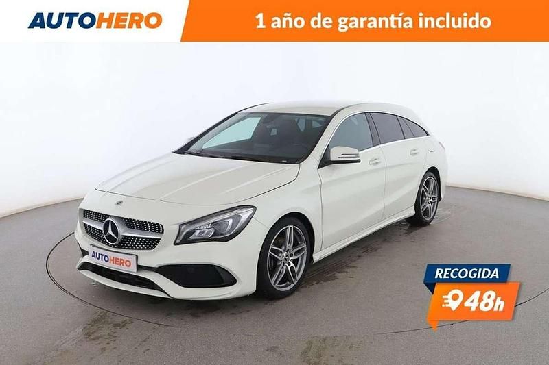 Blanco Usado 2017 Mercedes CLA200 Shooting Brake AMG line Familiar | 20.599 € (Precio justo) - Imagen 1/3
