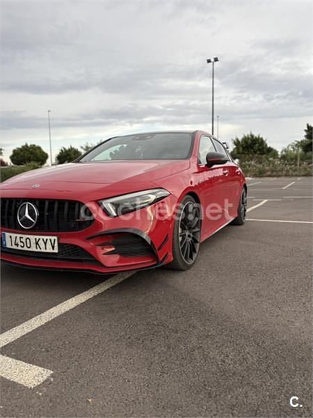 Rojo Usado 2019 Mercedes A35 AMG Berlina | 37.500 € (Buen precio) - Imagen 1/4