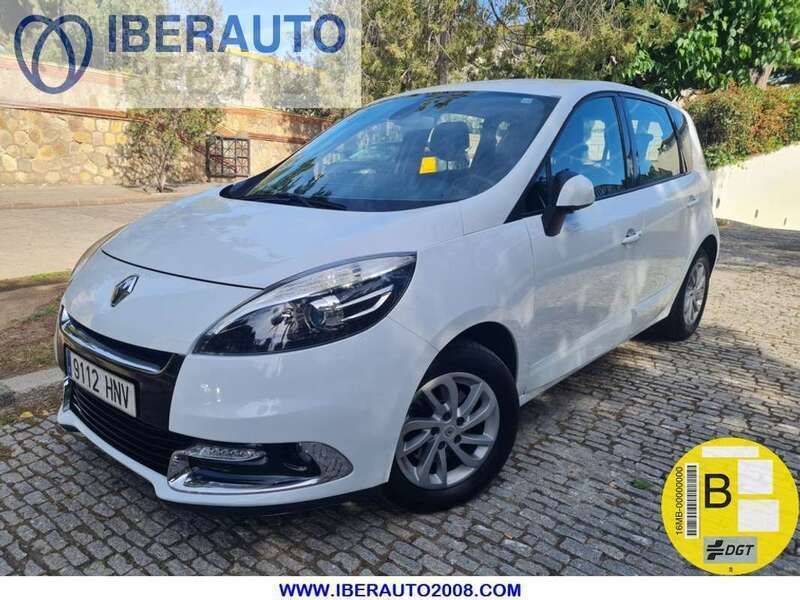 Blanco Usado 2013 Renault Scénic III Expression Monovolumen | 7890 € (Precio justo) - Imagen 1/4