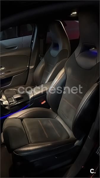 Usado Mercedes A200 156 CV (114 kW) 2019 Negro Berlina