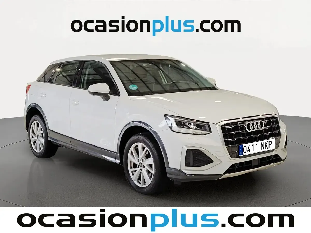 Usado Audi Q2 Advanced 150 CV (110 kW) 2023 Blanco SUV