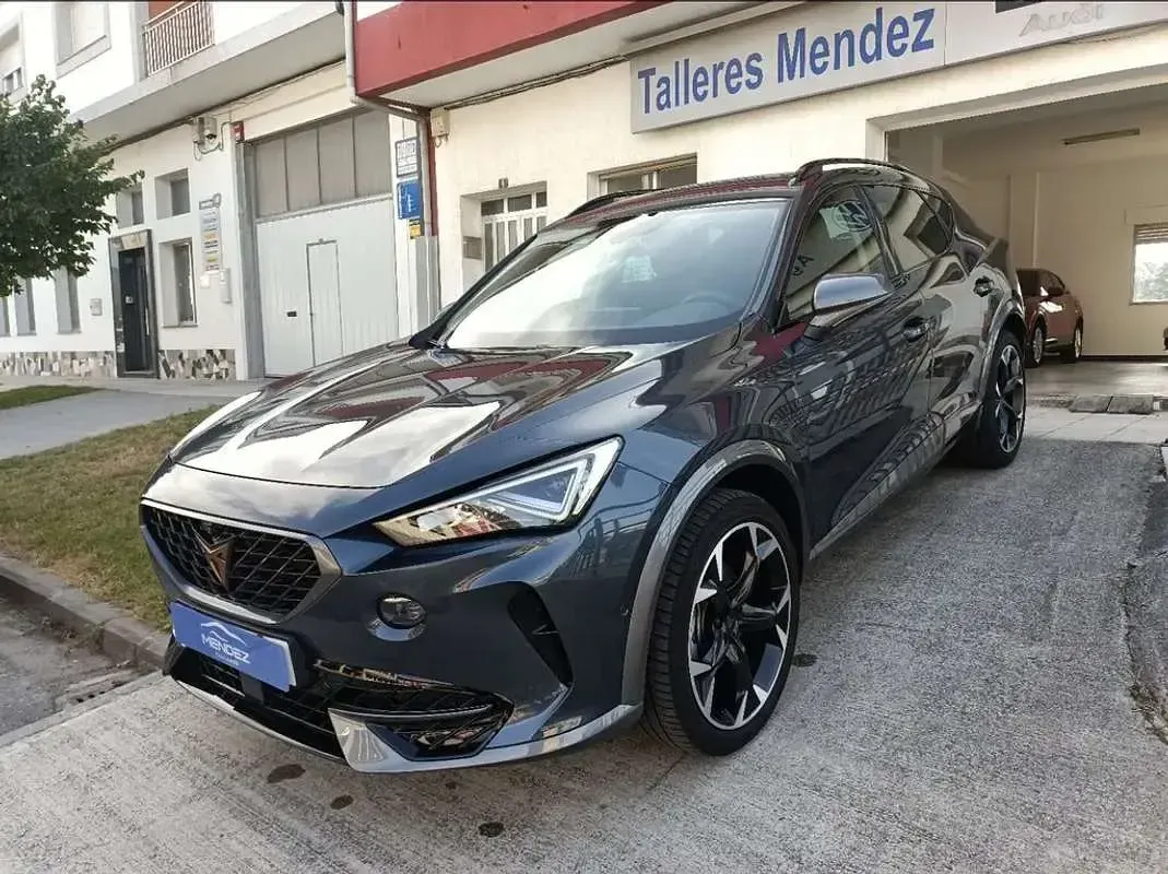 Usado Cupra Formentor 150 CV (110 kW) 2023 Gris SUV