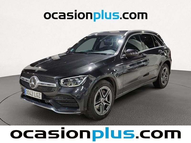 Negro Usado 2020 Mercedes GLC220 SUV | 34.355 € (Buen precio) - Imagen 1/4