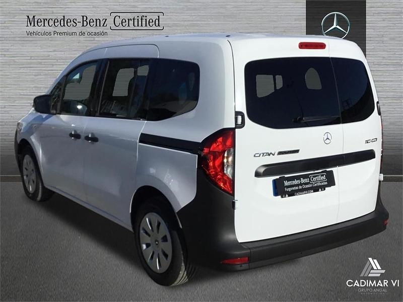 Usado Mercedes Citan 110 95 CV (69 kW) 2025 Blanco Familiar