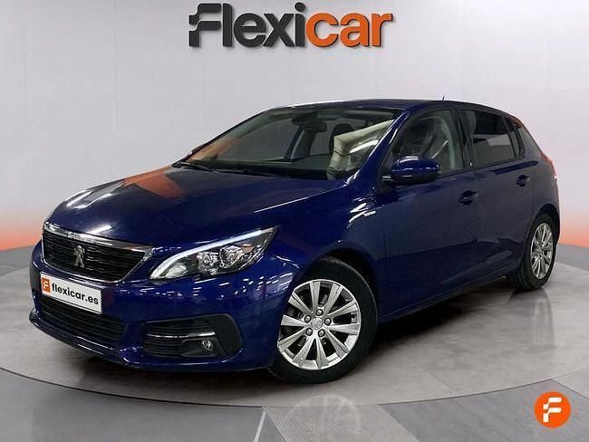 Usado Peugeot 308 Access 110 CV (80 kW) 2020 Azul Berlina