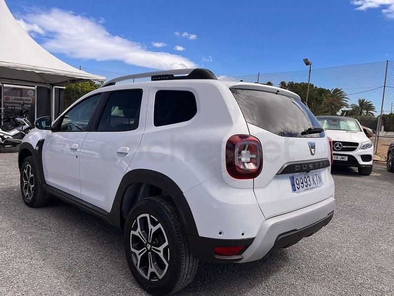 Occasion Dacia Duster Prestige 115 ch (84 kW) 2019 Blanc SUV