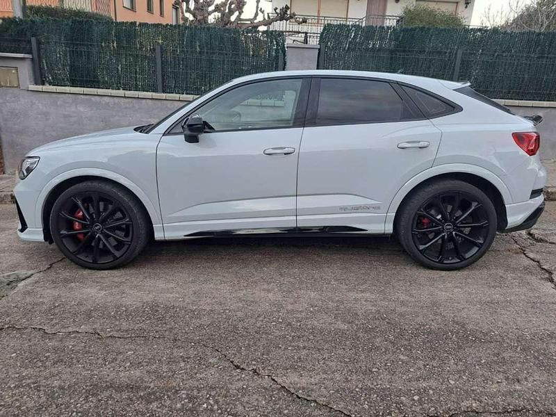 Usado Audi RS Q3 Sportback Ambiente 400 CV (294 kW) 2023 Blanco SUV
