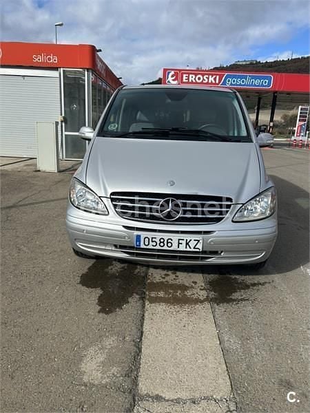 Gris / plata Usado 2007 Mercedes Viano Monovolumen | 14.000 € (Precio justo) - Imagen 1/4