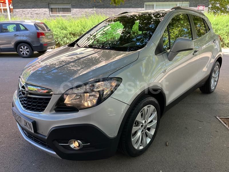 Gris / plata Usado 2015 Opel Mokka Selective SUV | 7999 € (Buen precio) - Imagen 1/4