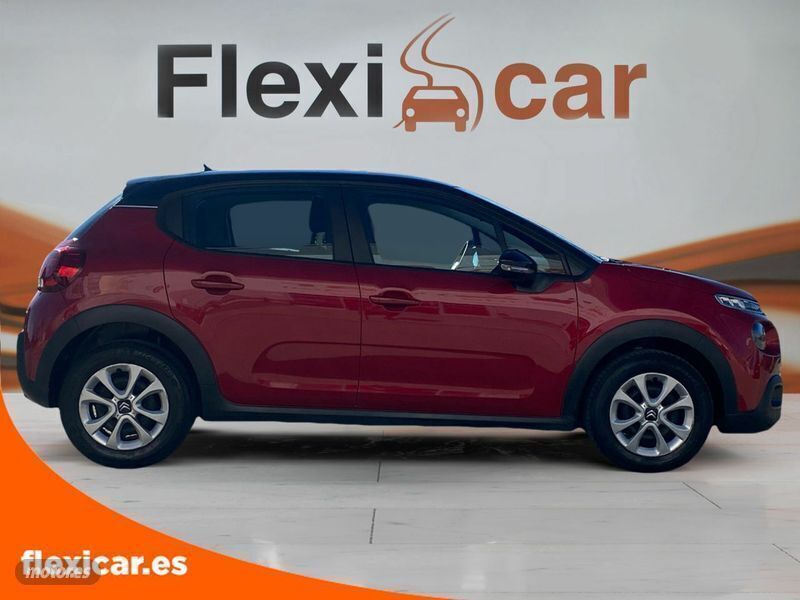 Usado Citroën C3 Feel 110 CV (80 kW) 2019 Rojo Utilitario