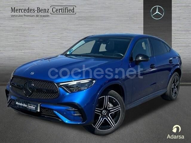 Azul espectra Usado 2024 Mercedes GLC300e Coupe | 71.900 € - Imagen 1/4